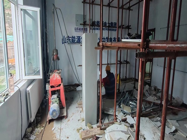 安化厂房基础沉降注浆加固